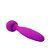 Massageador Recarregável Formato De Cogumelo E 10 Modos De Vibração Roxo - Carl - Imagem 3