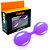 Pesos Para Pompoarismo Silicone Roxo - Youvibe - Imagem 1
