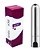 Cápsula Vibratória com 10 Modos de Vibração Cromado - Youvibe Power Bullet - Imagem 1