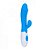 Vibrador Ponto G E Clitóris Com 10 Modos De Vibração Azul - Snappy - Imagem 2