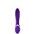 Vibrador Ponto G Em Silicone Recarregável 12 Vibrações Roxo - Imagem 2