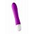Vibrador Massageador De Ponto G Em Silicone Recarregável Roxo - Imagem 2