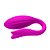 Vibrador Casal Recarregável Com 12 Modos de Vibração Rosa - Youvibe - Imagem 3