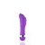 Vibrador Personal com Alto Relevo em Ondas Multivelocidade Aveludado Roxo - Imagem 2