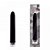 Vibrador Personal com Textura Aveludada 17 cm Top - Preto - Imagem 1