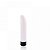 Vibrador Personal com Vibração Multivelocidade e Textura Estriado Branco 13,5 X 2,5 Cm - Youvibe - Imagem 2