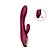 Vibrador Ponto G E Clitóris Recarregável e 10 Vibrações Rosa - Youvibe - Imagem 3