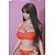 Boneca Asiática Realista Completa Feita em Cyberskin Corpo de Modelo Vértebras Aço 1,60 metros 39 Kg - Yummy Real Doll - Imagem 3