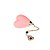 Vibrador Recarregável 8 Vibrações Folheado Ouro - Zalo Lolita Baby Heart - Imagem 3