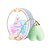 Vibrador Recarregável 8 Vibrações Folheado Ouro - Zalo Lolita Baby Heart - Imagem 1