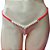 Calcinha Arrogante Fio Dental Aberta Tailandesa Tamanho Único - Lingerie Sensualle - Imagem 3
