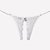 Calcinha Fio Dental Aberta Em Renda Com Regulagem Mordida - Lingerie Sensualle - Imagem 2