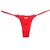 Calcinha Fio dental Boca Rica Pingente Coração - Lingerie Sensualle - Imagem 5