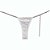 Calcinha Fio Dental Com Detalhe Em Corrente - Lingerie Sensualle - Imagem 2