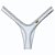 Calcinha Frevo Asa Delta de Cintura Baixa e Fio dental - Lingerie Sensualle - Imagem 2