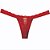 Calcinha Gretchen Fio Dental Sexy com Abertura na Frente - Lingerie Sensualle - Imagem 10