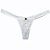 Calcinha Gretchen Fio Dental Sexy com Abertura na Frente - Lingerie Sensualle - Imagem 2