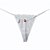 Calcinha Meiga Sexy em Renda Só o Fio com Biju - Lingerie Sensualle - Imagem 1