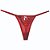 Calcinha Tinindo Fio Dental com Transparência e Tiras - LINGERIE SENSUALLE - Imagem 5
