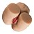 Masturbador Bunda Grande Vagina E Ânus 52,5 X 33 Cm - MAIG - Imagem 5