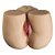 Masturbador Bunda Grande Vagina E Ânus 52,5 X 33 Cm - MAIG - Imagem 3