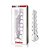 Plug Anal Em Vidro Escalonado 15 Cm - Lovetoy Glass Romance - Imagem 2