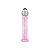 Plug Anal De Vidro Bicolor Espiral - Lovetoy Glass Romance - Imagem 3