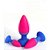 Kit Plug Anal P, M, G Em Silicone Com Ventosa - Nv Toys - Imagem 3
