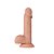 Penis Realistico Com Glande Definida E Ventosa 20,6 Cm - Beautiful Catoblepas - Imagem 4