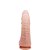 Penis Realistico Curvo Com Veias e Ventosa Claro 27 Cm - Beautiful Alex - Imagem 5
