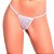 Calcinha Fio Dental Renda Com Floral E Strass - Yaffa Lingerie - Imagem 7
