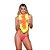 Calcinha Fio Dental Rendada E Corrente Strass Atrás - Yaffa Lingerie - Imagem 3