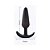 Plug Anal Formato Cônico Em Silicone 12,3 x 3 Cm - Youvibe - Imagem 3