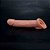 Capa Peniana Em Cyberskin Com Glande Definida 22 x 3,5 Cm - Me Ame Sex Toys - Imagem 2