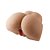Masturbador Masculino Forma De Bunda Em Cyberskin Com Vagina E Anus - MAIG - Imagem 6