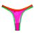 Calcinha Fio Dental Marília Plus Size em Tule - Lingerie Sensualle - Imagem 5