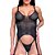 Calcinha Indomável Sexy Em Renda e Tule - Lingerie Sensualle - Imagem 1