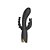 Vibrador Ponto G E Clitóris Rabbit 10 Modos Vibração - Nv Toys Hopping Bunny - Imagem 2