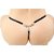 Calcinha Fio Dental Rendada Gostosa Tamanho Único - SD CLOTHING GIRL - Imagem 3