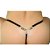 Calcinha Fio Dental Rendada Safada - SD CLOTHING - Imagem 1
