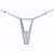 Calcinha Fio Dental Forró Aberta Em Tiras Tamanho Único - Lingerie Sensualle - Imagem 1