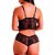 Conjunto Cropped Calcinha Renda - Lingerie Fascino - Imagem 6