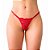 Calcinha Fio Dental  Detalhe Strass Frase Safada - Lingerie Fascino - Imagem 2