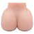 Masturbador Bunda Realista: Vagina e Ânus Com Aquecimento - Imagem 5