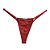 Calcinha Fio Dental Personalizável Letras - Lingerie Fascino - Imagem 5