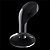 Plug Anal com Ventosa - Lovetoy Flawless Clear Prostate 6.0" - Imagem 3