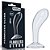 Plug Anal com Ventosa - Lovetoy Flawless Clear Prostate 6.0" - Imagem 1