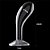 Plug Anal com Ventosa - Lovetoy Flawless Clear Prostate 6.0" - Imagem 7