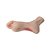 Masturbador Masculino de Luxo Cyberskin – Formato de Pé e Vagina 24 x 9,5 Cm - Imagem 2