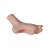 Masturbador Masculino de Luxo Cyberskin – Formato de Pé e Vagina 24 x 9,5 Cm - Imagem 3